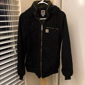 Carhartt Black Hooded Jacket